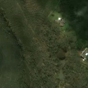Volcano · Fuego volcano (Guatemala): after